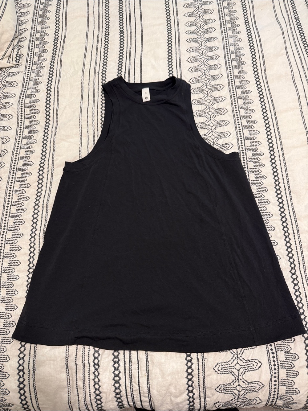 lululemon athletica Black Muscle Tank